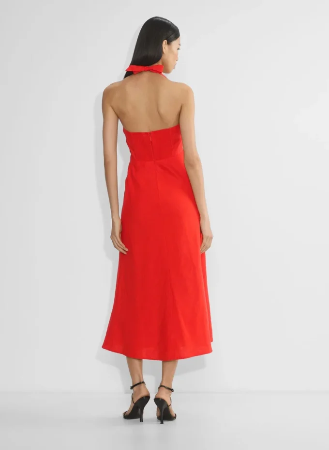 Nightscape Linen Dress Nightscape Linen Dress