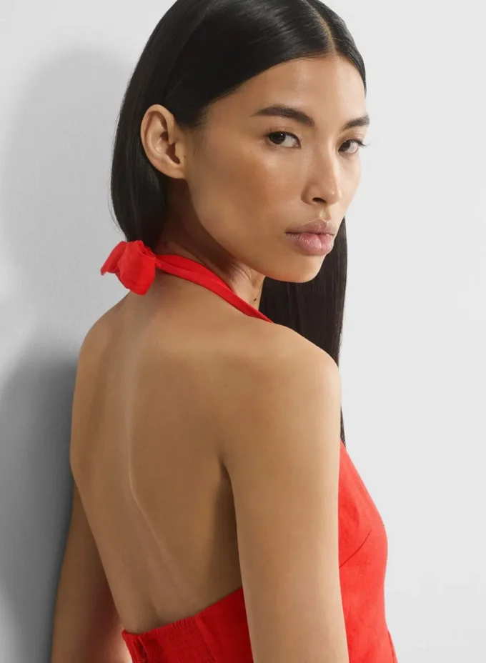 Nightscape Linen Dress Nightscape Linen Dress