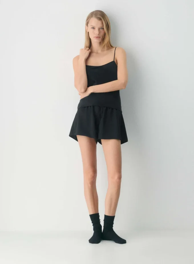 Nightside Silk Pajama Camisole