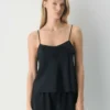 Nightside Silk Pajama Camisole