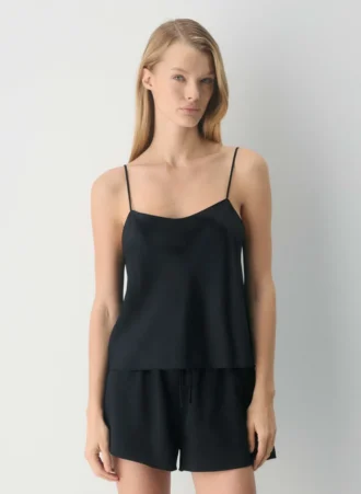 Nightside Silk Pajama Camisole