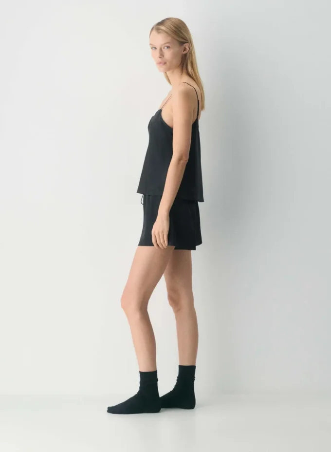 Nightside Silk Pajama Camisole