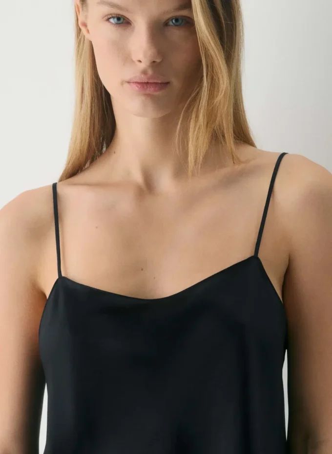 Nightside Silk Pajama Camisole