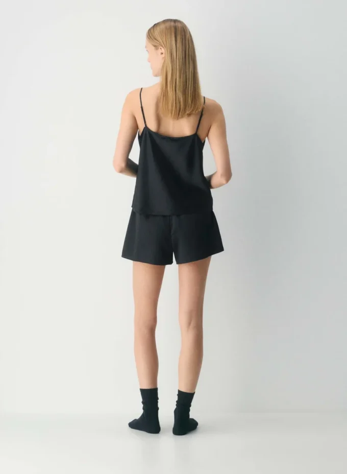 Nightside Silk Pajama Camisole