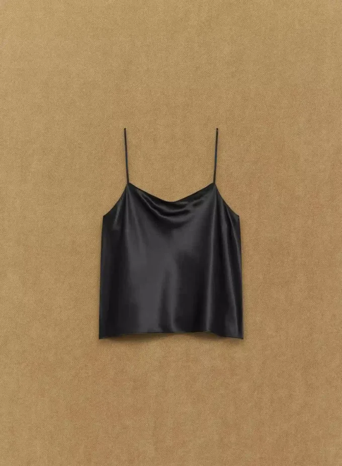 Nightside Silk Pajama Camisole