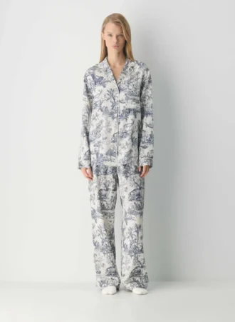Nightside Silk Pajama Pant
