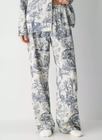 Nightside Silk Pajama Pant