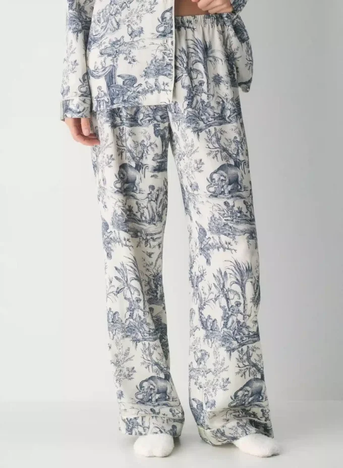 Nightside Silk Pajama Pant Nightside Silk Pajama Pant