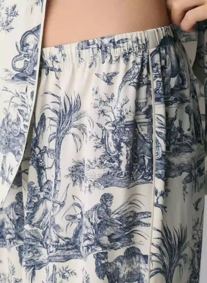 Nightside Silk Pajama Pant Nightside Silk Pajama Pant