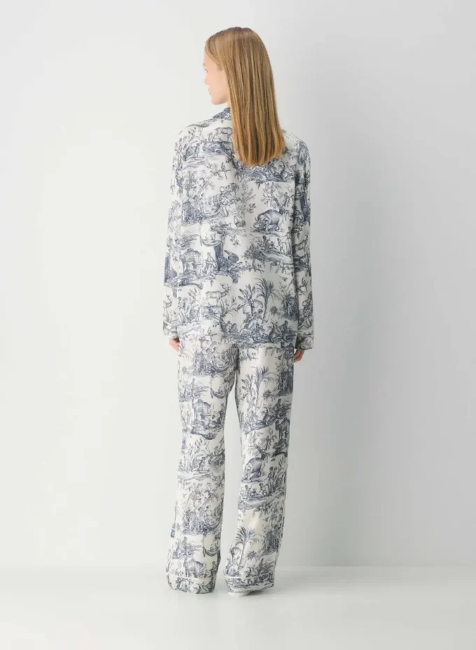 Nightside Silk Pajama Pant Nightside Silk Pajama Pant