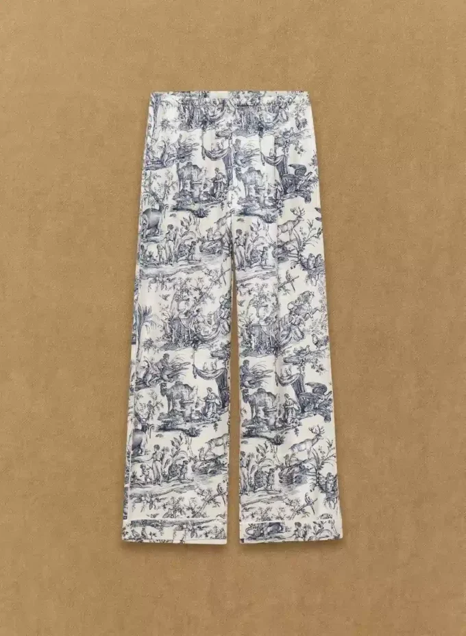 Nightside Silk Pajama Pant Nightside Silk Pajama Pant