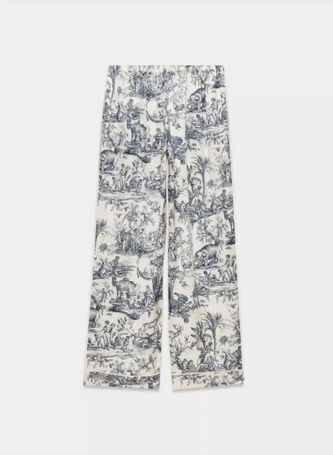 Nightside Silk Pajama Pant Nightside Silk Pajama Pant
