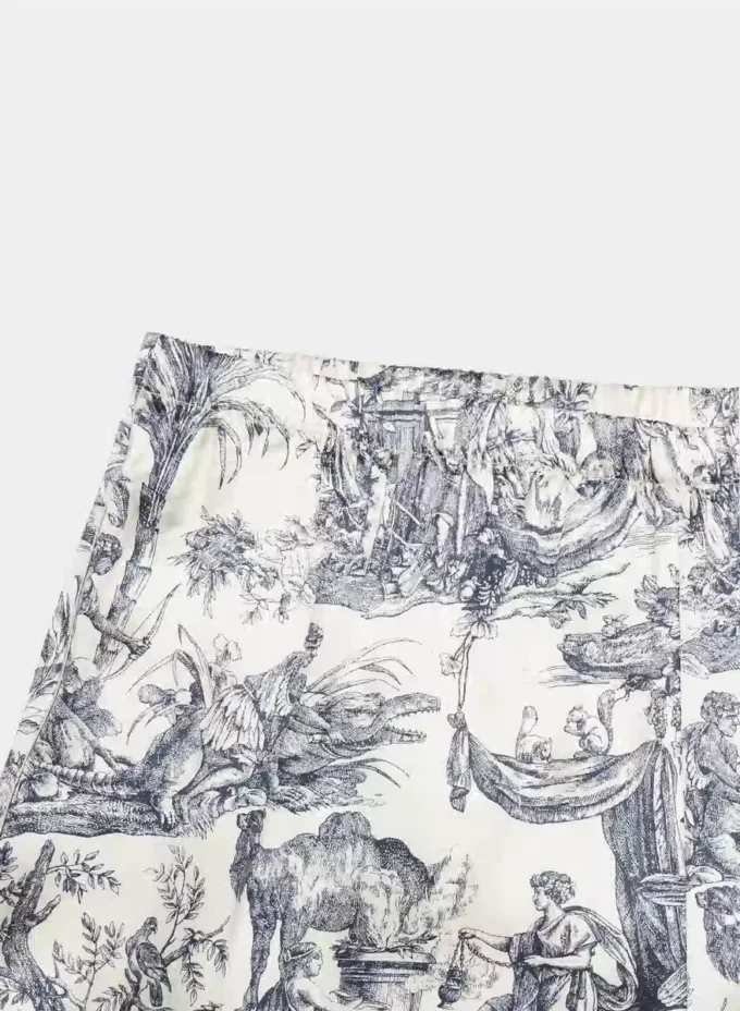 Nightside Silk Pajama Pant Nightside Silk Pajama Pant