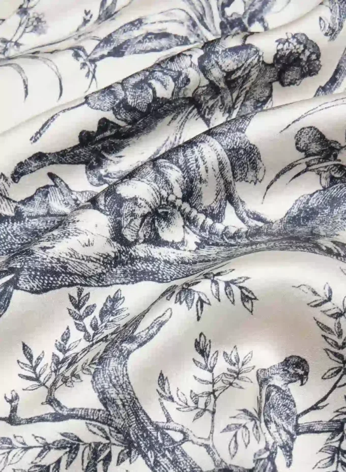 Nightside Silk Pajama Short