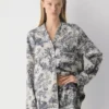 Nightside Silk Pajama Short