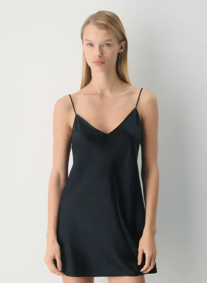 Nightside Silk Pajama Slip Dress Nightside Silk Pajama Slip Dress