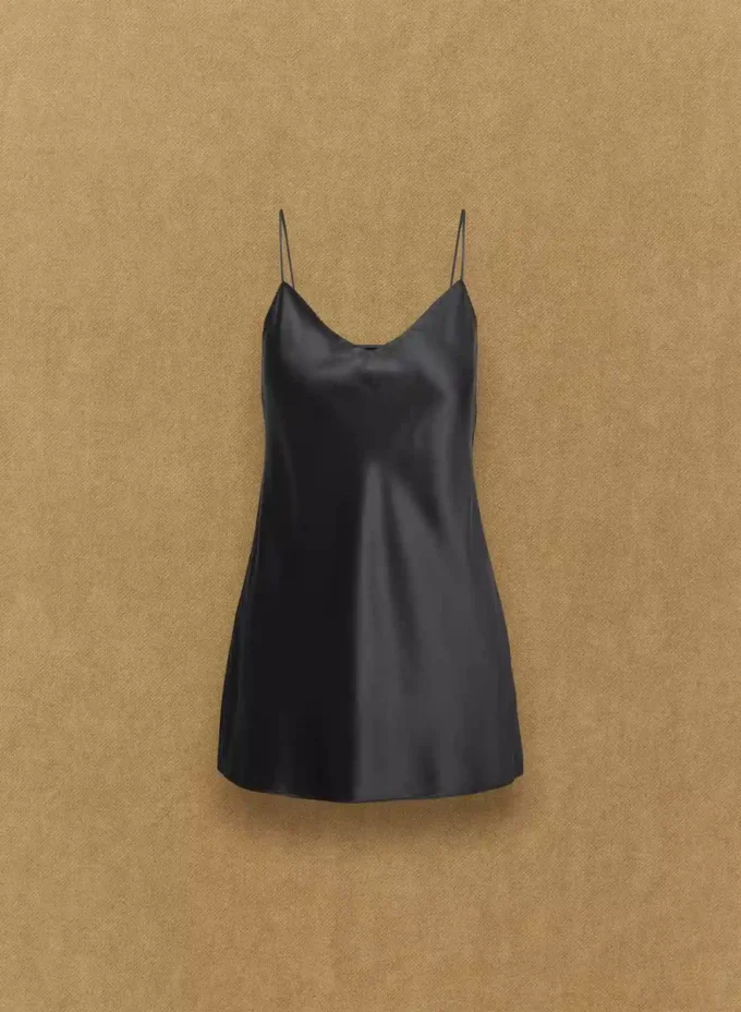 Nightside Silk Pajama Slip Dress Nightside Silk Pajama Slip Dress