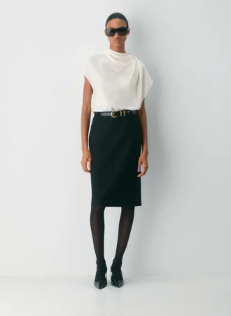 Nominee Satin Blouse