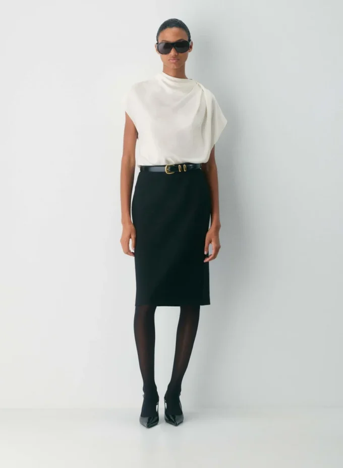 Nominee Satin Blouse Nominee Satin Blouse