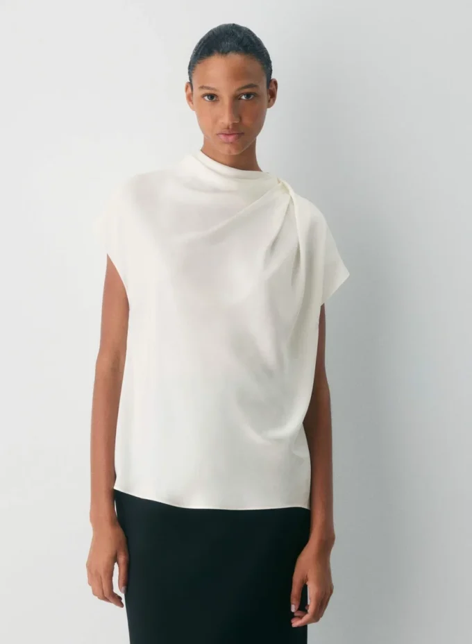 Nominee Satin Blouse Nominee Satin Blouse