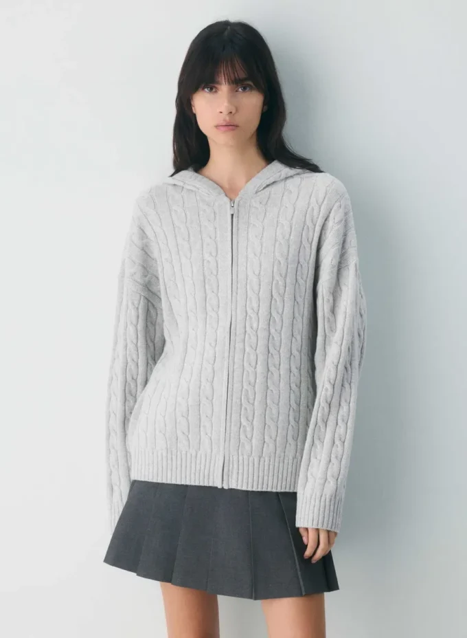 Octavia Hip Zip Hoodie