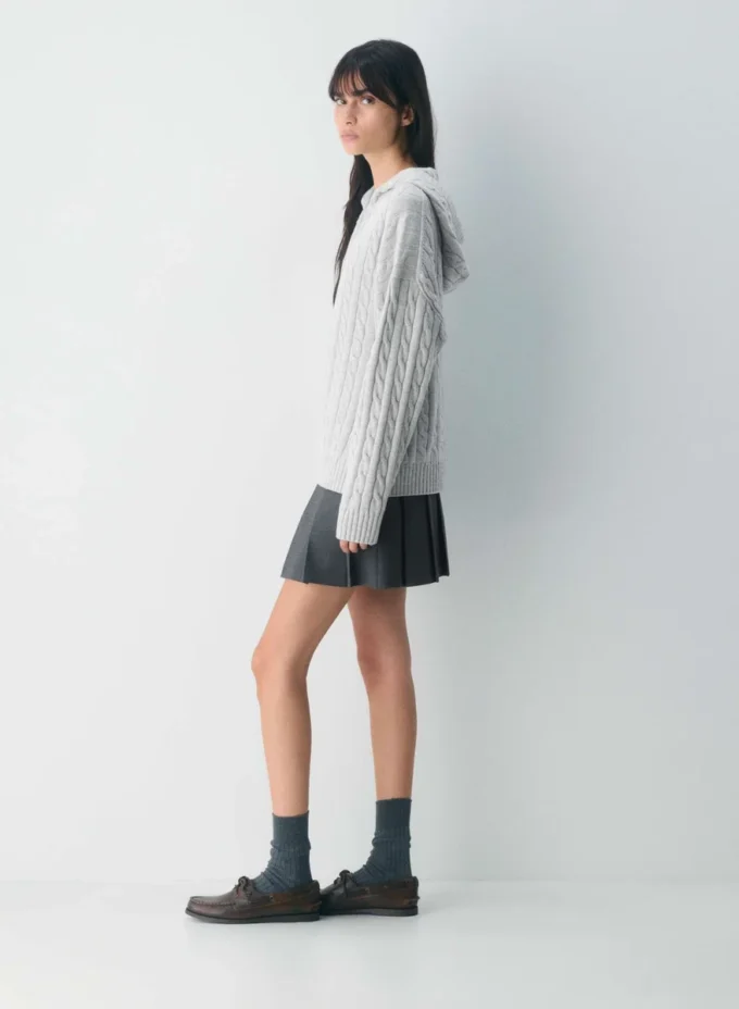 Octavia Hip Zip Hoodie