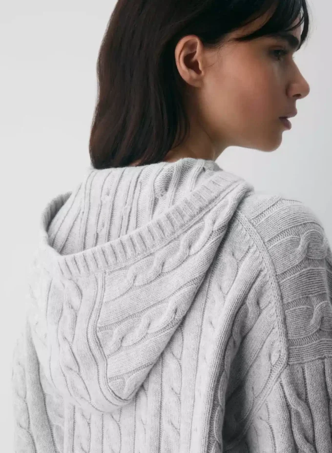 Octavia Hip Zip Hoodie