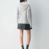 Octavia Hip Zip Hoodie