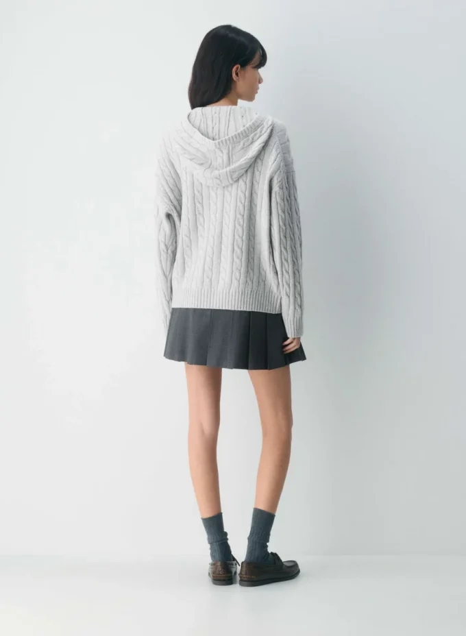 Octavia Hip Zip Hoodie