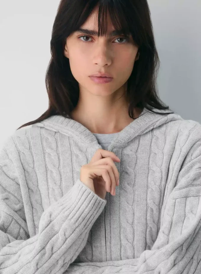 Octavia Hip Zip Hoodie