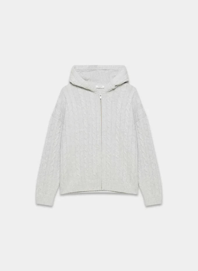 Octavia Hip Zip Hoodie