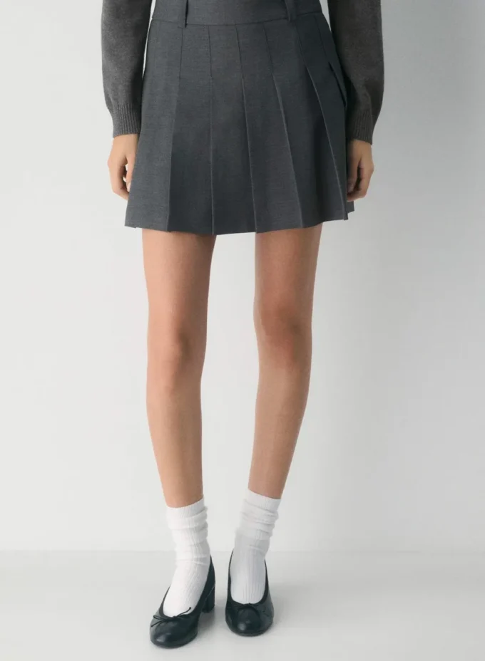 Olive Micro Skirt