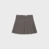 Olive Micro Skirt