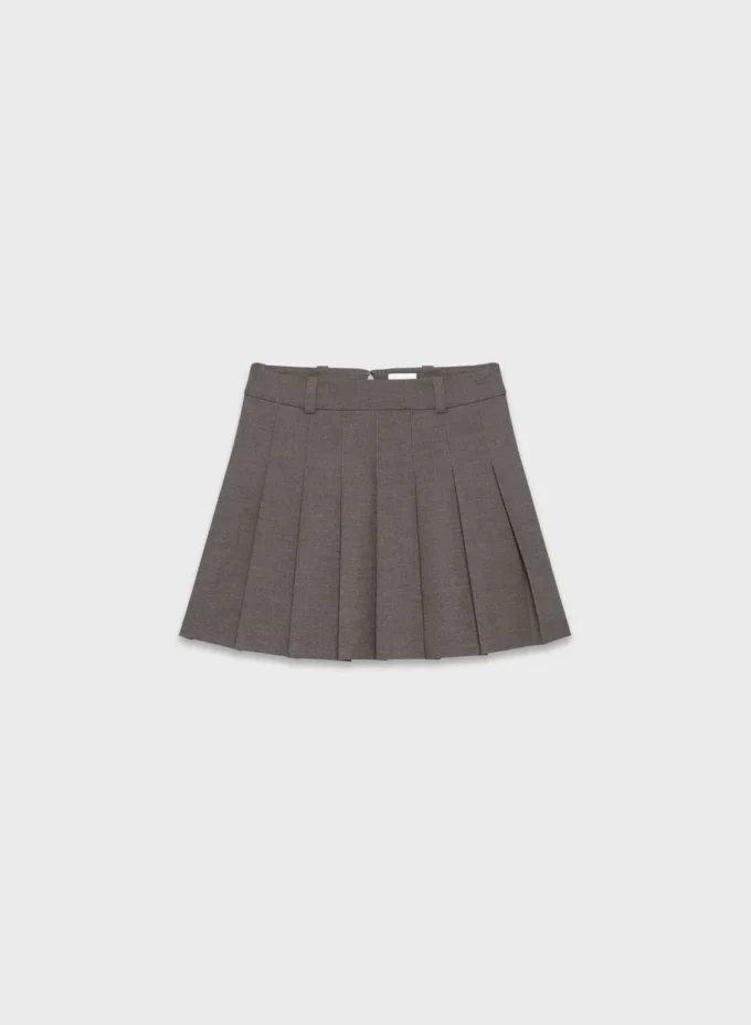 Olive Micro Skirt