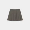 Olive Micro Skirt