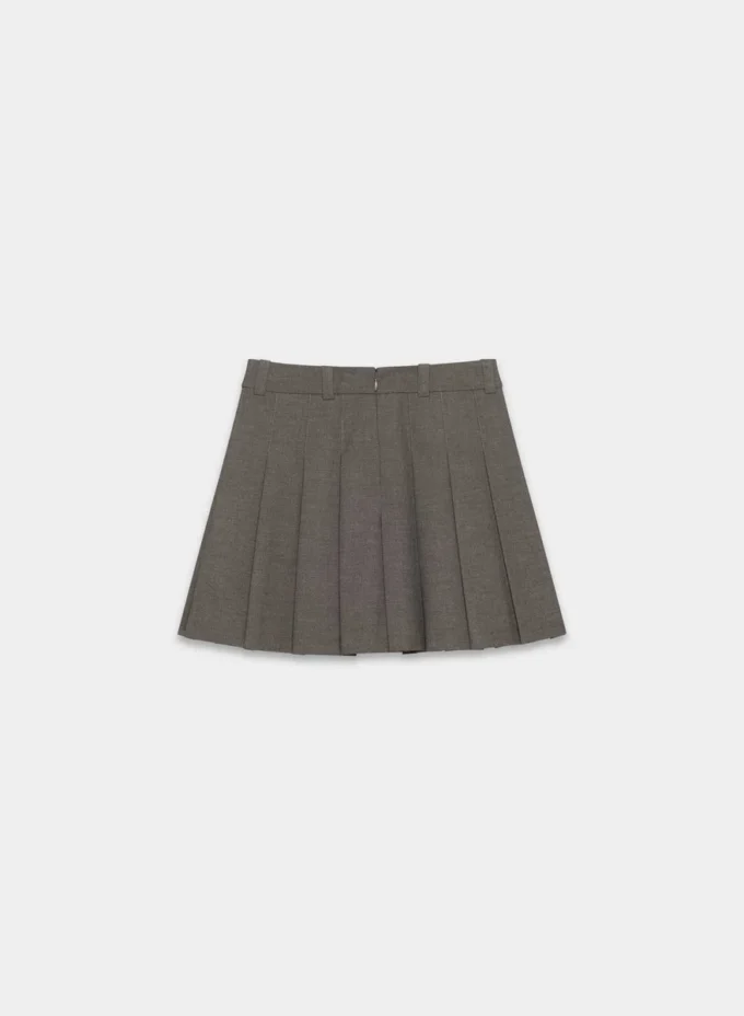 Olive Micro Skirt