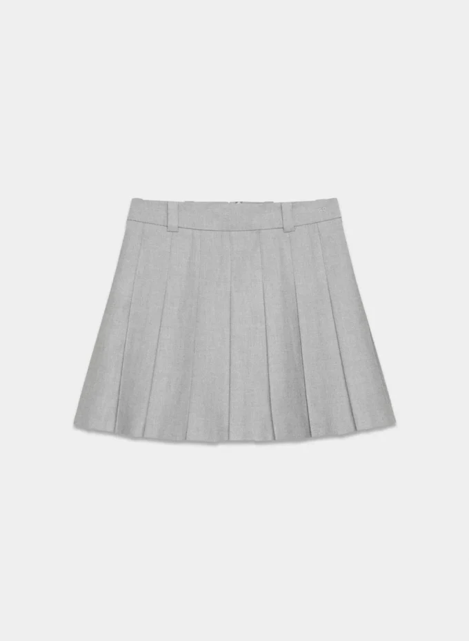 Olive Mini Skirt