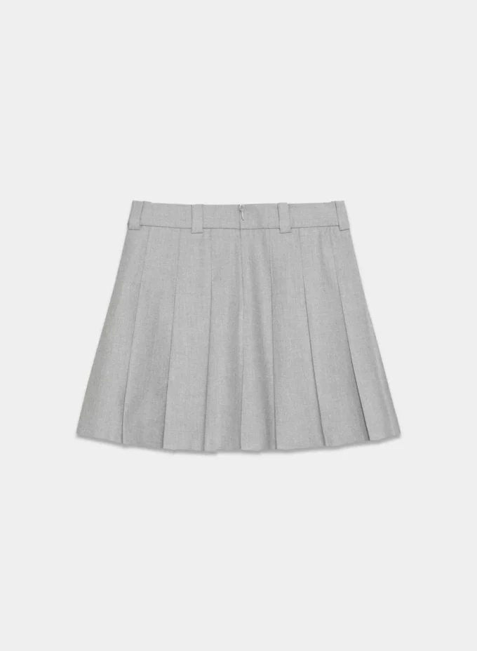 Olive Mini Skirt
