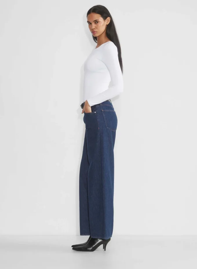 Original Contour Crew Hip Longsleeve Original Contour Crew Hip Longsleeve