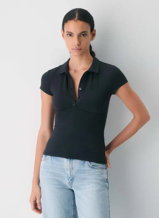 Original Contour Flyer Polo T-shirt Original Contour Flyer Polo T-shirt