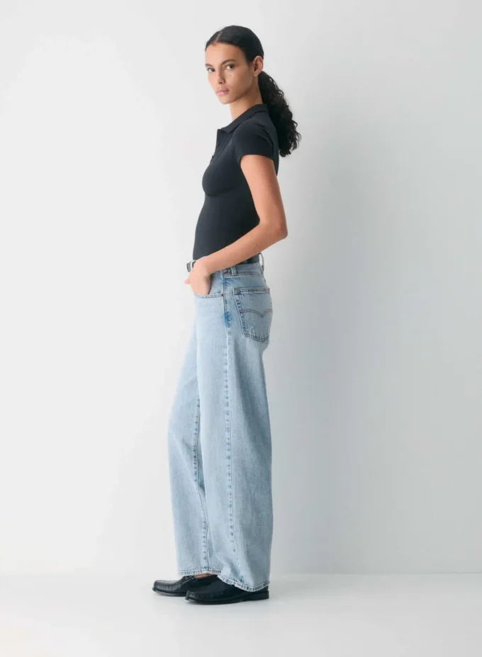 Original Contour Flyer Polo T-shirt Original Contour Flyer Polo T-shirt