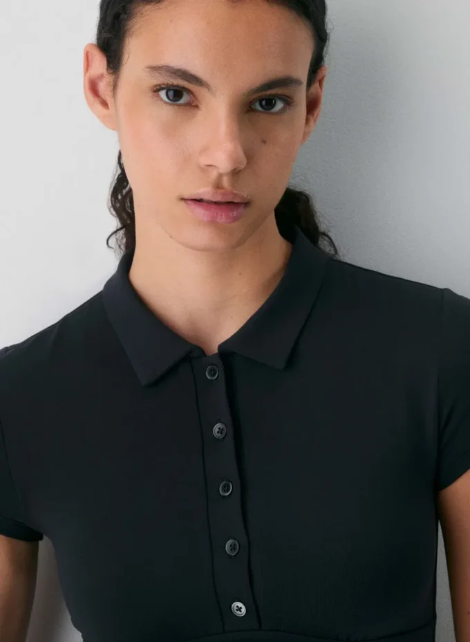 Original Contour Flyer Polo T-shirt Original Contour Flyer Polo T-shirt