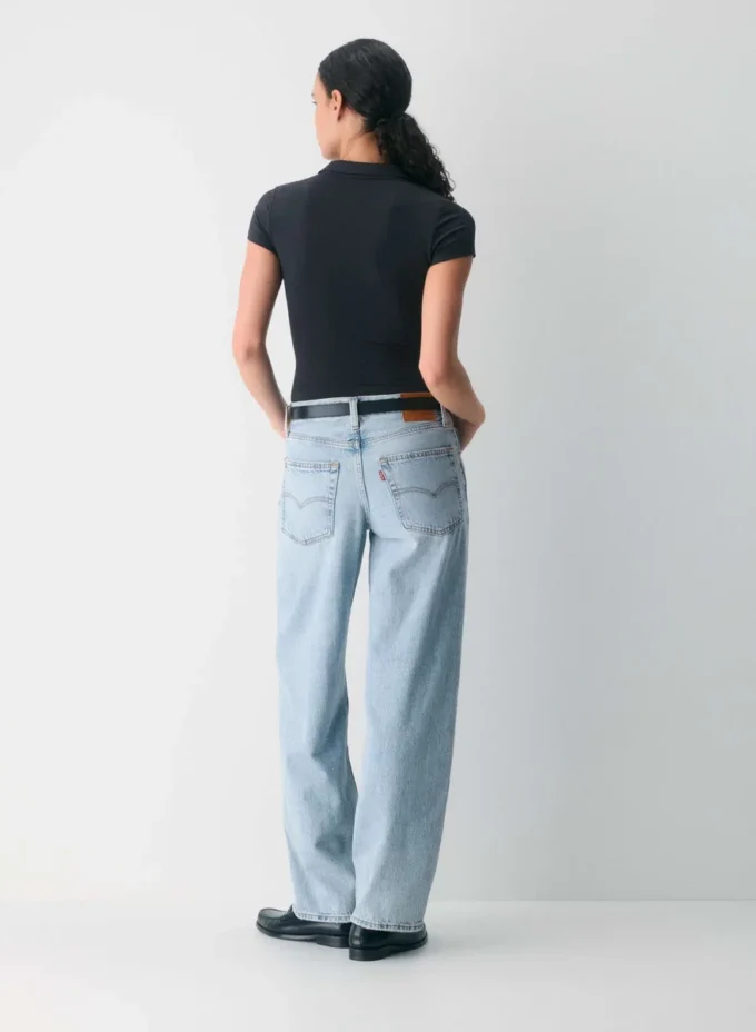 Original Contour Flyer Polo T-shirt Original Contour Flyer Polo T-shirt