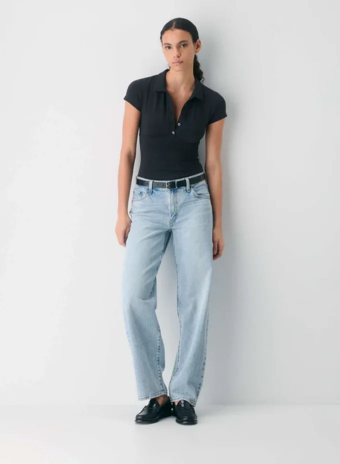 Original Contour Flyer Polo T-shirt Original Contour Flyer Polo T-shirt