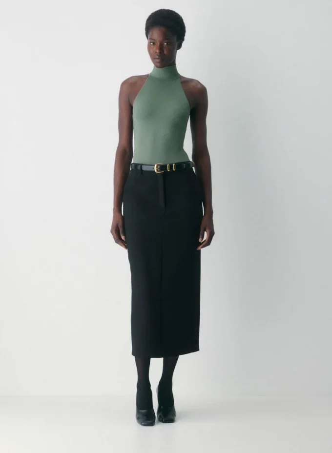 Original Contour Lychee Halter Top