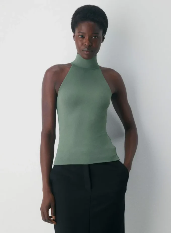 Original Contour Lychee Halter Top