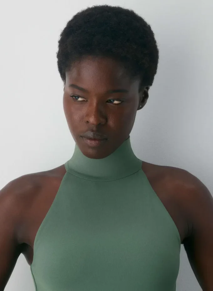 Original Contour Lychee Halter Top