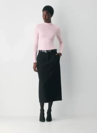 Original Contour Lyric Mockneck