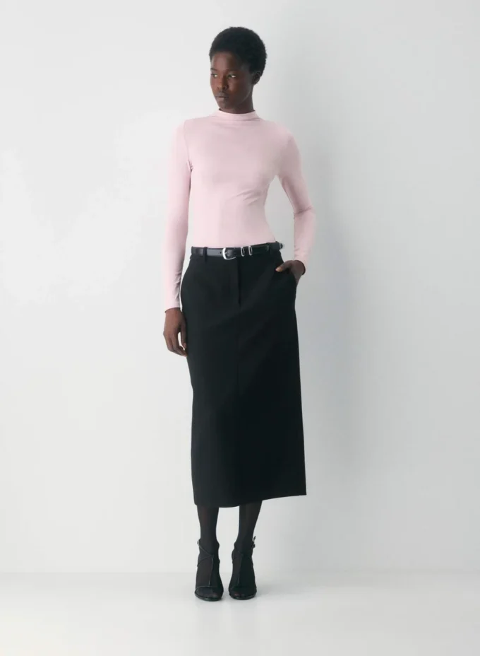 Original Contour Lyric Mockneck Original Contour Lyric Mockneck