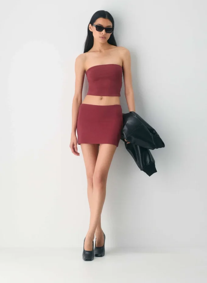 Original Contour Micro Tube Skort Original Contour Micro Tube Skort